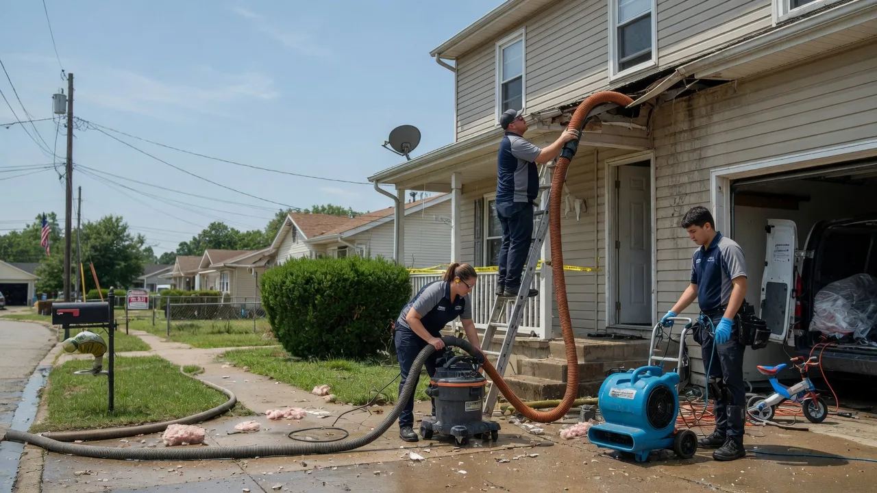 Water Damage Restoration in Scott, MS near me